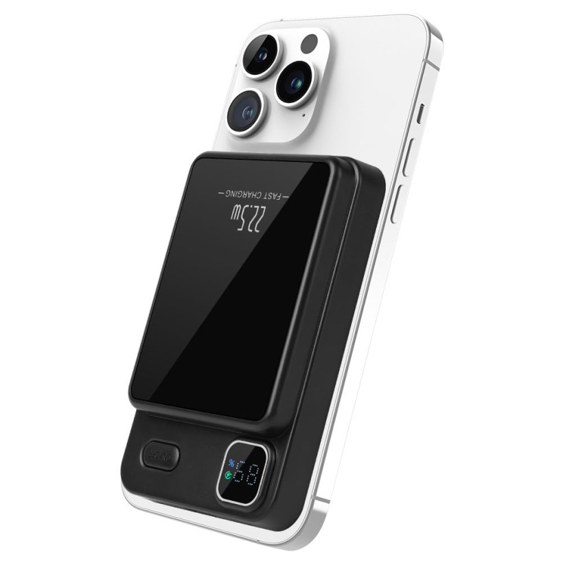 Bateria magnetyczna Flintronic, bezprzewodowy power bank