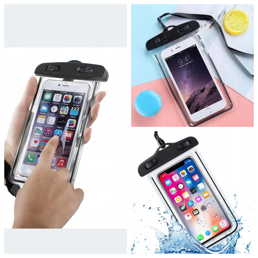 Etui wodoodporne na telefon/domumenty