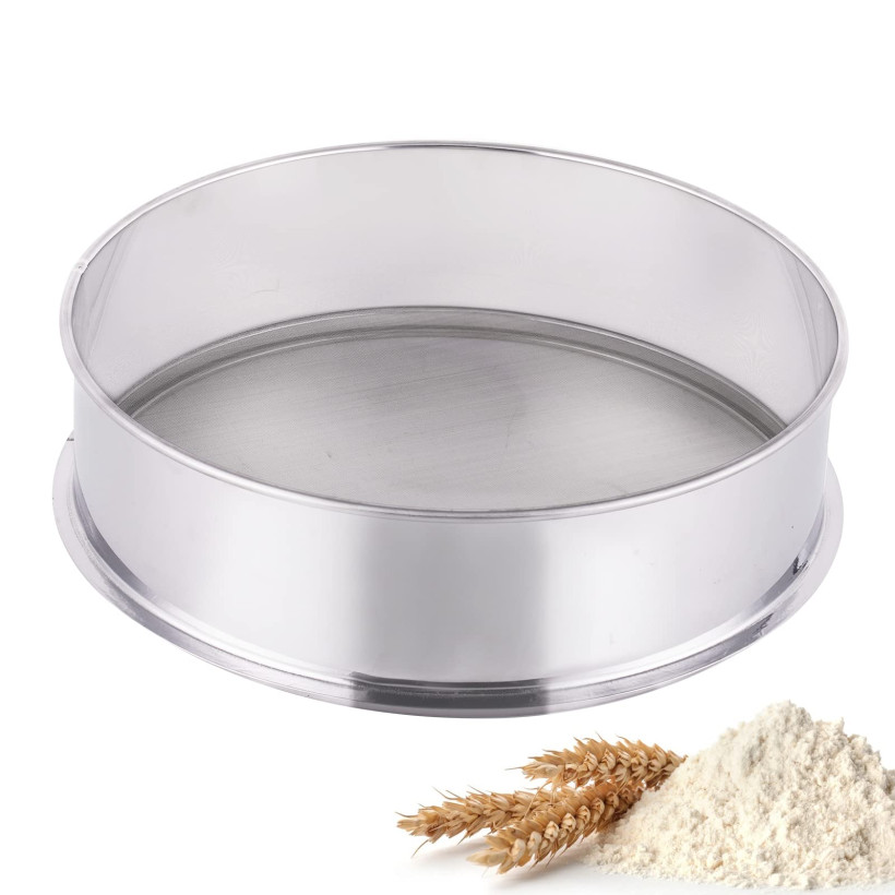 Sito ze stali nierdzewnej