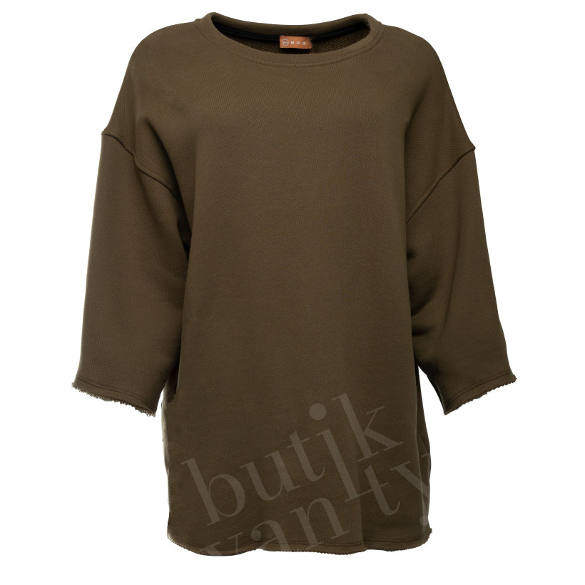 BLUZA KHAKI Z2088K