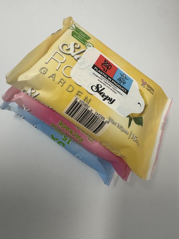 MINI chusteczki 3PAK 