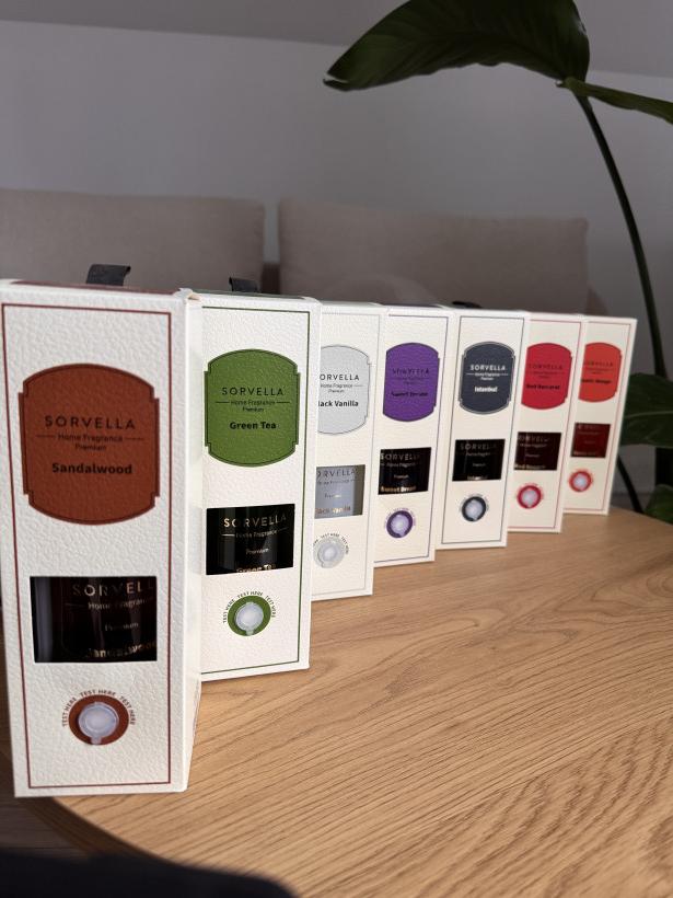 PATYCZKI ZAPACHOWE BLACK VANILLA