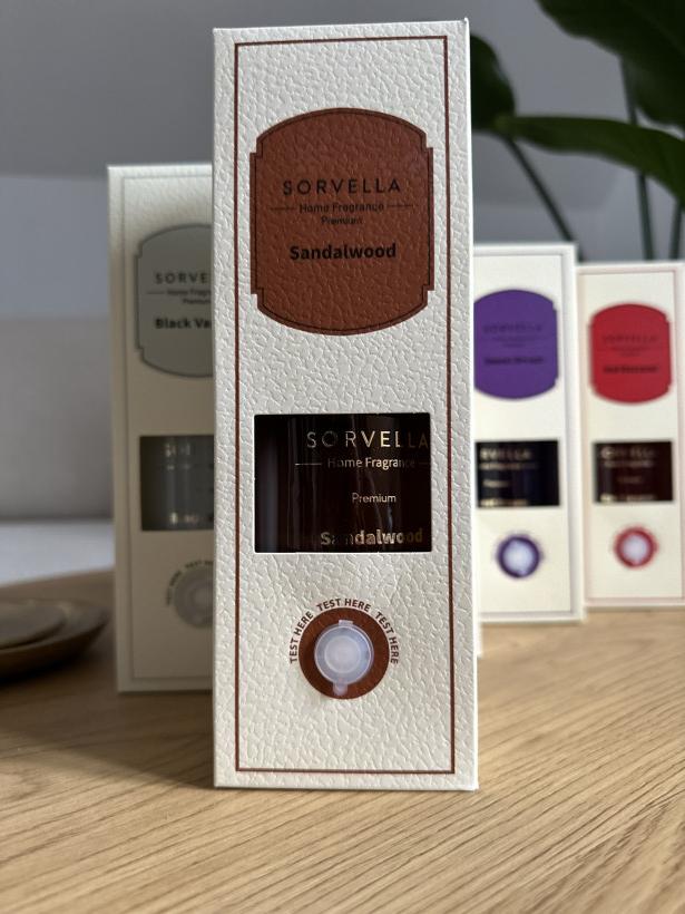 PATYCZKI ZAPACHOWE SANDALWOOD