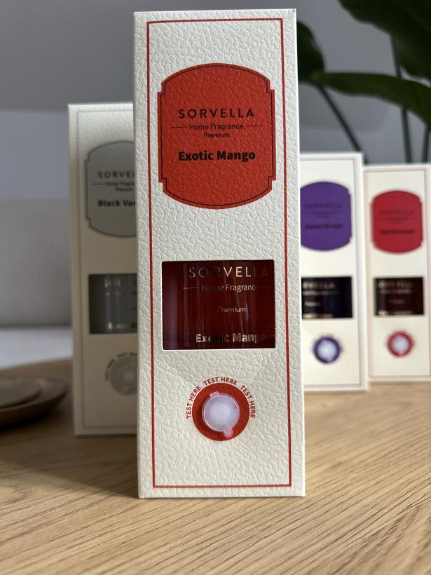 PATYCZKI ZAPACHOWE  EXOTIC MANGO