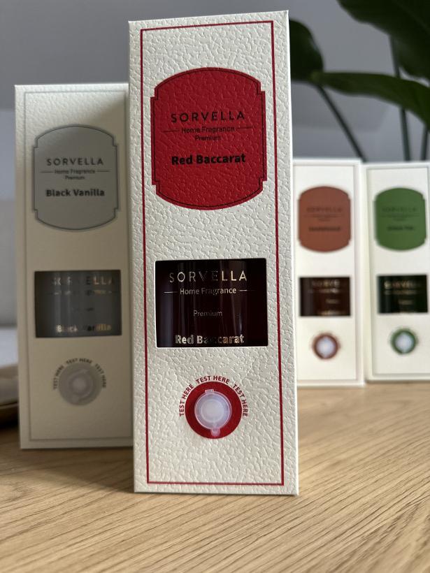 PATYCZKI ZAPACHOWE RED BACCARAT