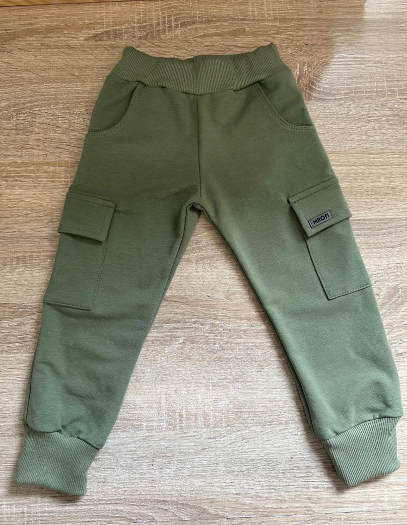 Bojówki oliwka Mrofi