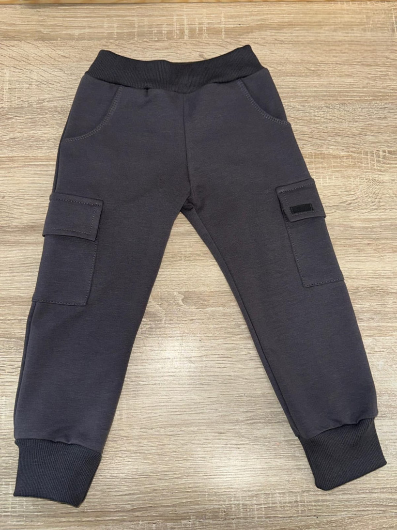 Bojówki antracyt Mrofi