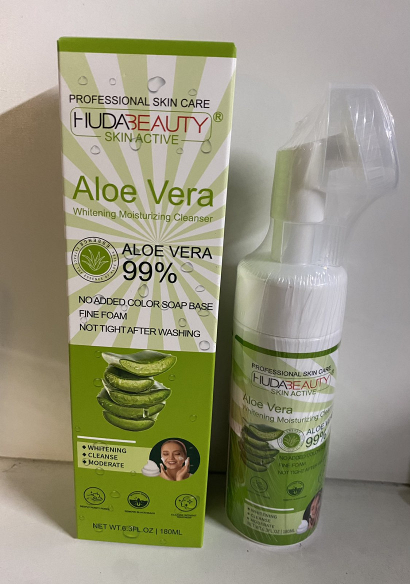 Pianka do mycia twarzy