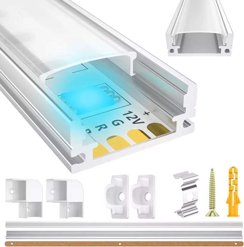 K12/11LIAOINTEC Profil aluminiowy 10szt (druga hala)