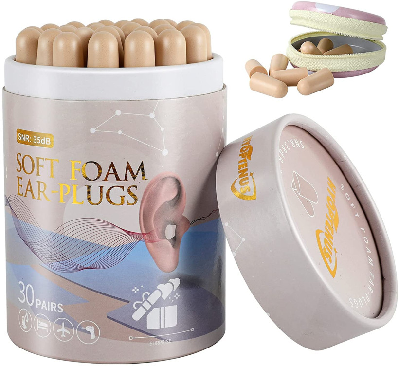 Zatyczki do uszu Hyoptenus 30 par