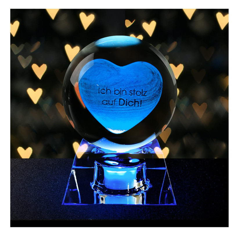 Kryształowa kula 3D