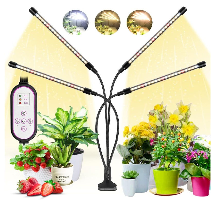 C33 WOLEZEK Lampa do roślin LED
