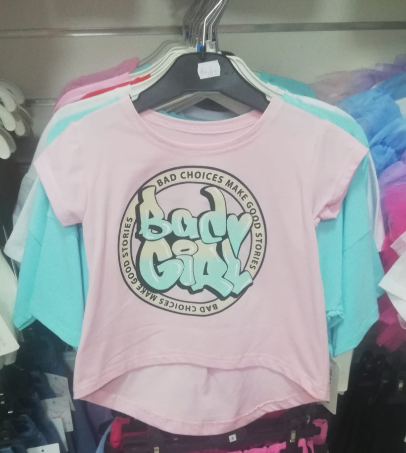 T shirt bad girl rozm. 104/110