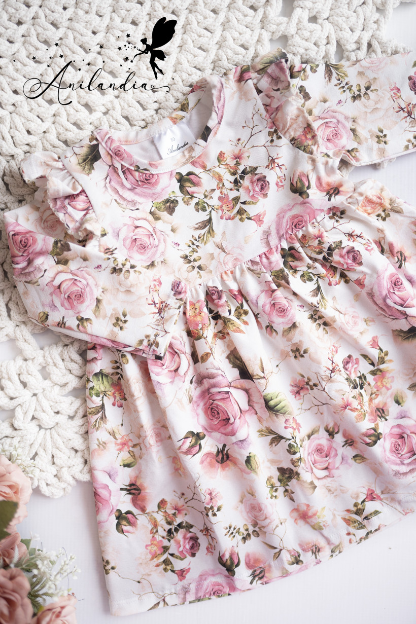 Sukienka kwiaty Anilandia