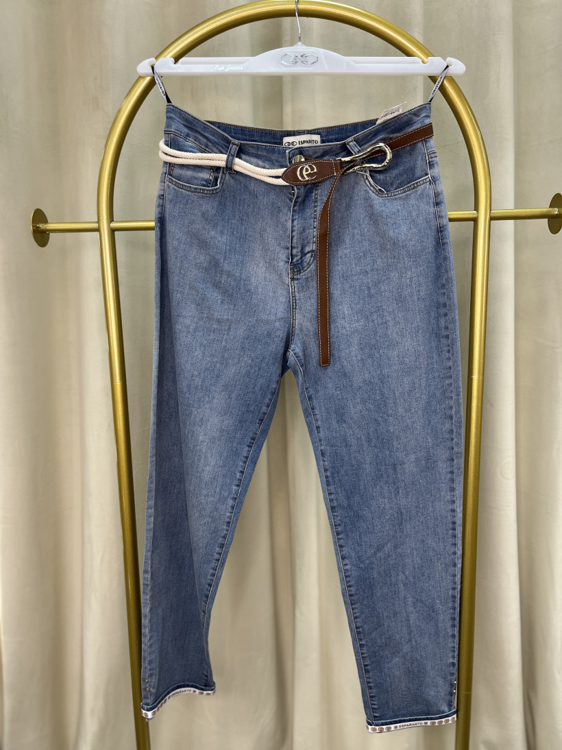  esparanto blue jeans + size 
