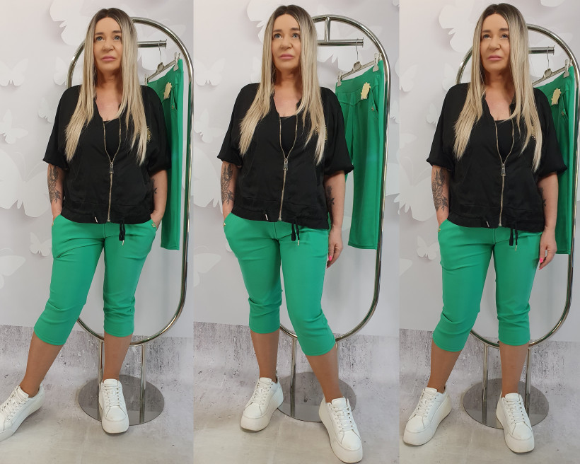 Spodnie Rybaczki GERINO 1295 TK99 %PRZECENA