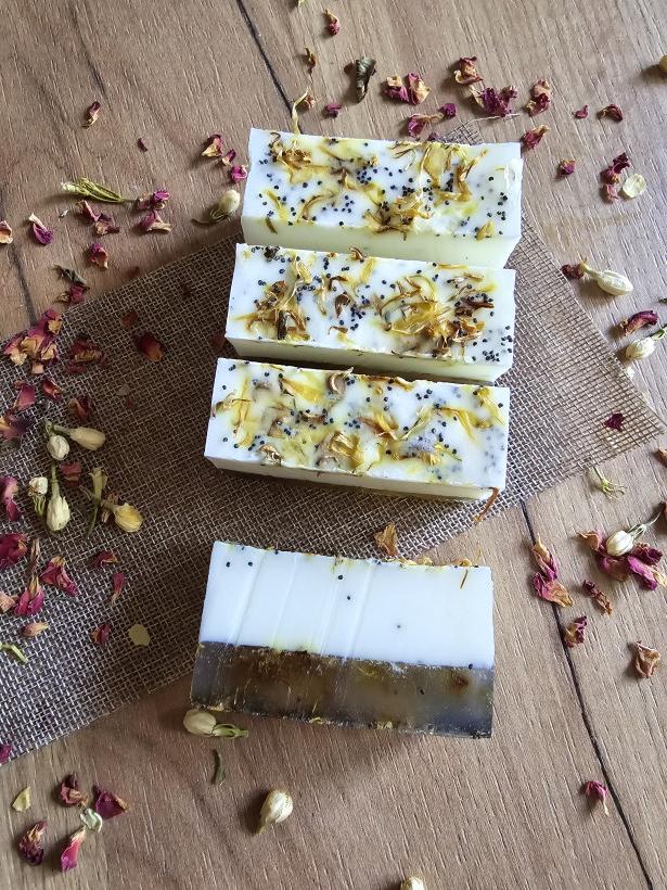 Mydło arganowe + nagietek 