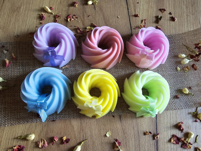 Mydło glicerynowe babeczka