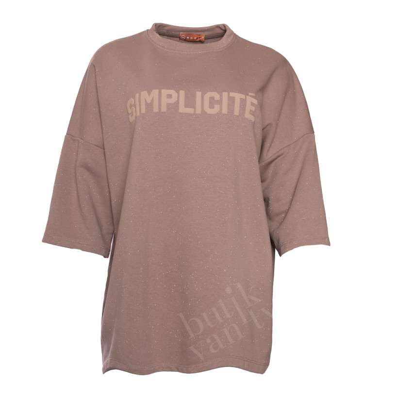 BLUZA SIMPLICITE FANGO Z2090F