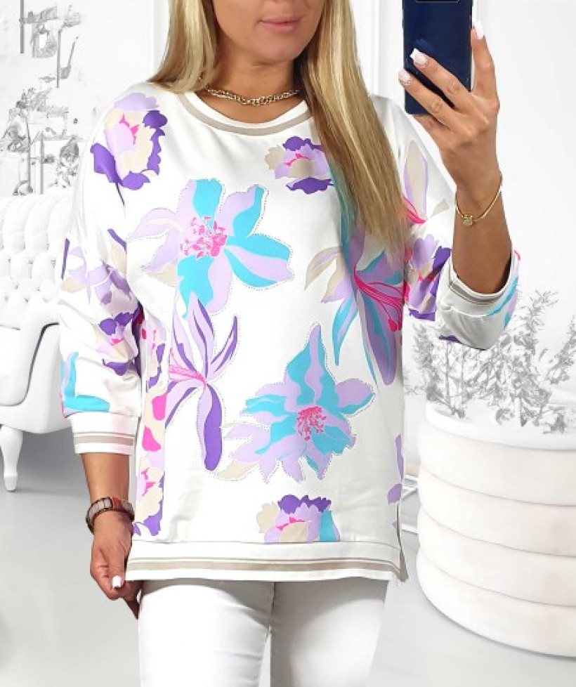 Bluza damska Flowers MEGI