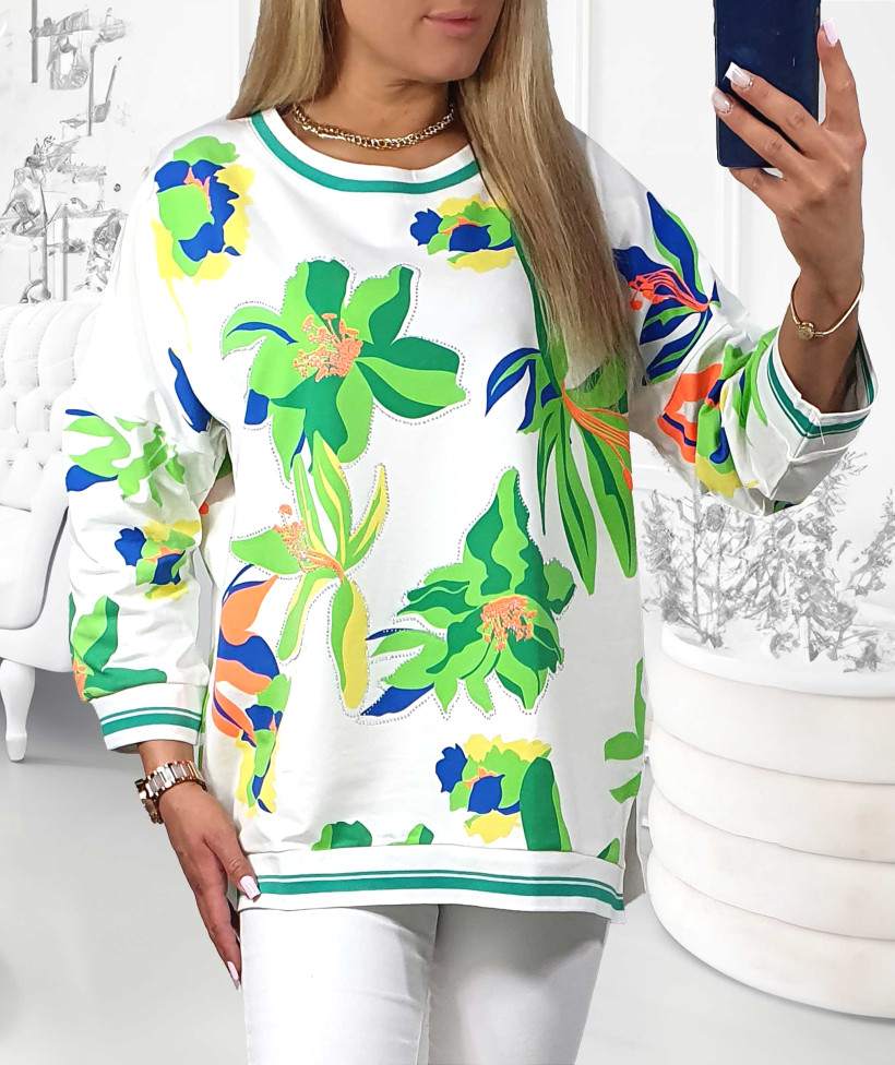 Bluza damska Flowers MEGI