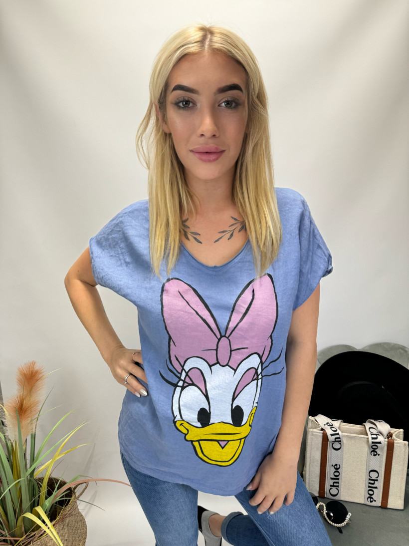 Niebieska bluzka daisy