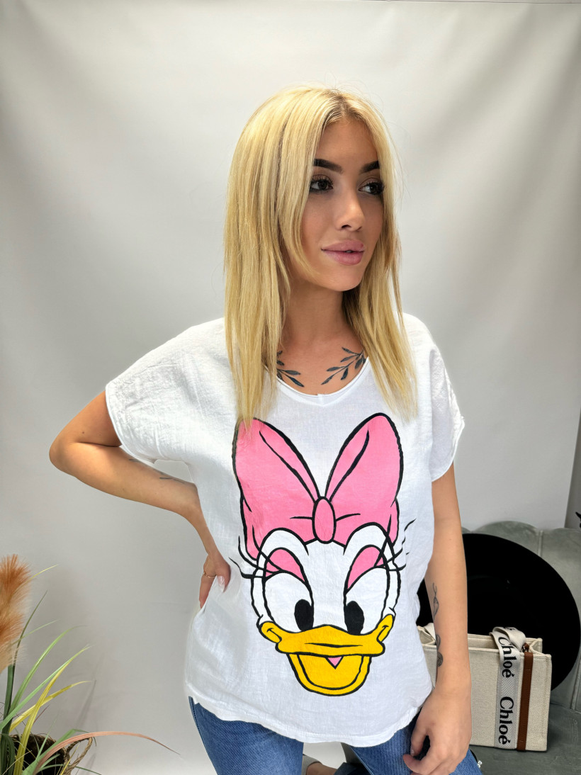 Biała bluzka daisy