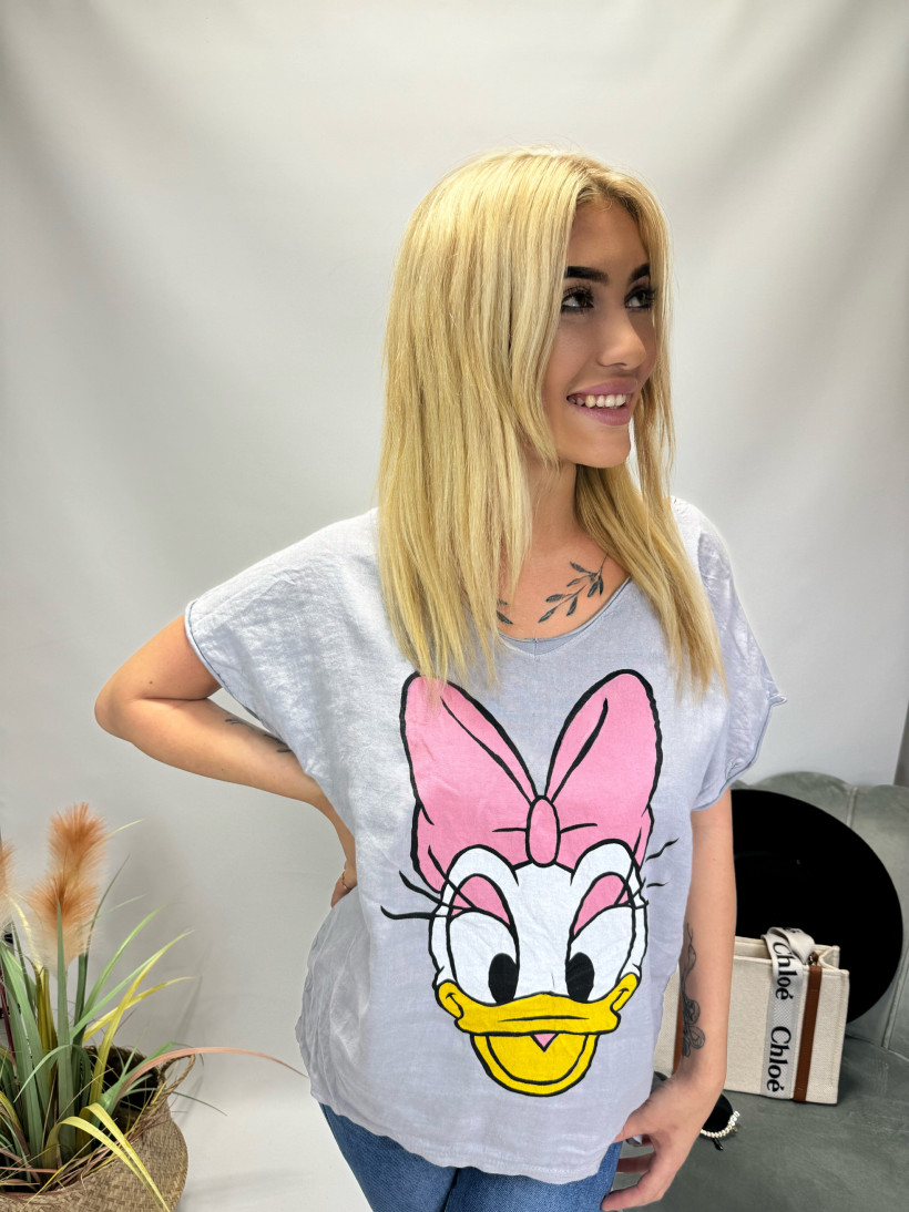 Szara bluzka daisy