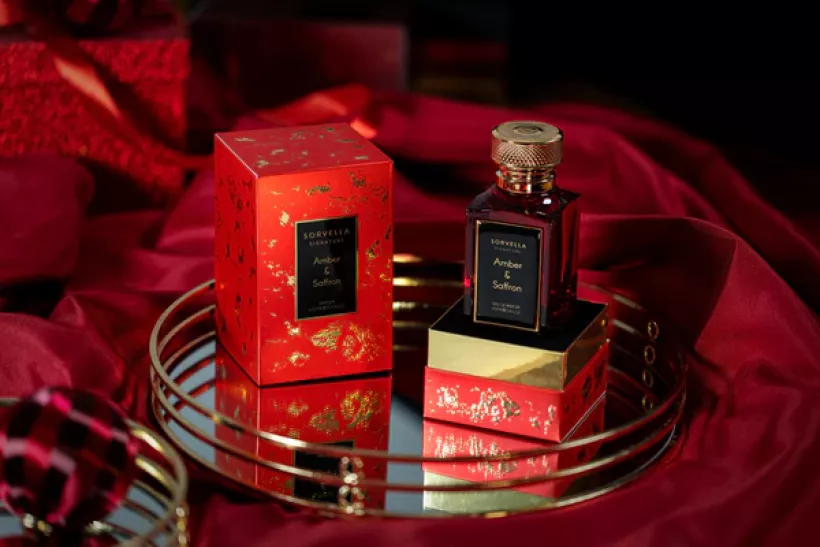 Amber & Saffron - Perfumy Unisex Sorvella Signature EDP, 100 ml