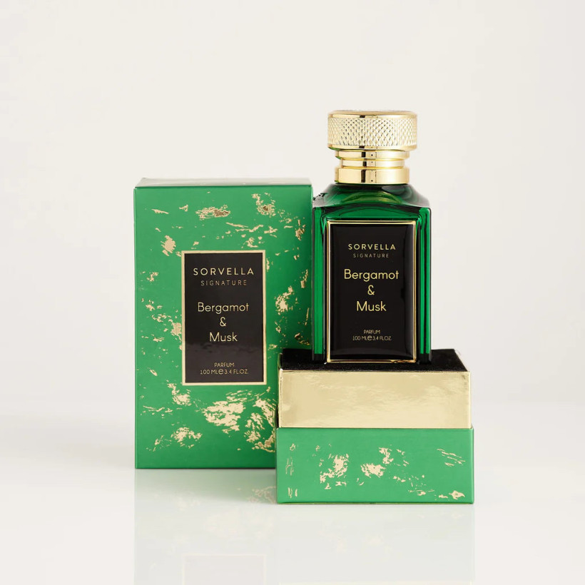 Bergamot & Musk - Perfumy Unisex Sorvella Signature EDP, 100 ml