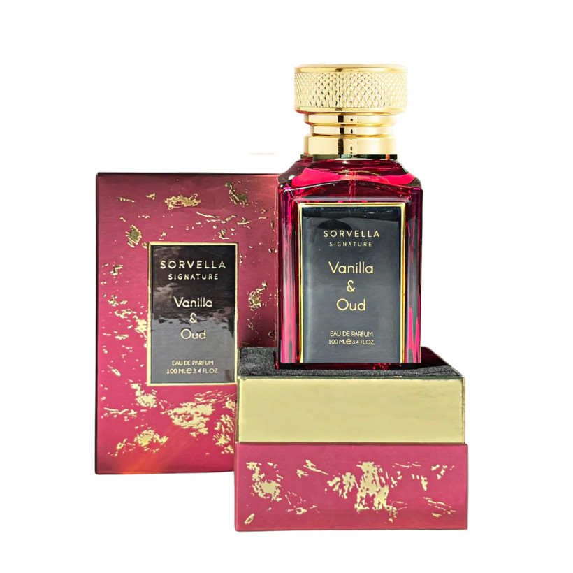 Vanilia & Oud - Perfumy Unisex Sorvella Signature EDP, 100 ml