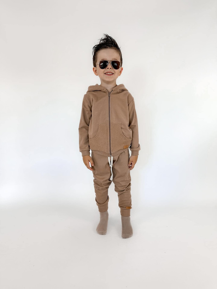 Bluza beż chłopiec Zuzi