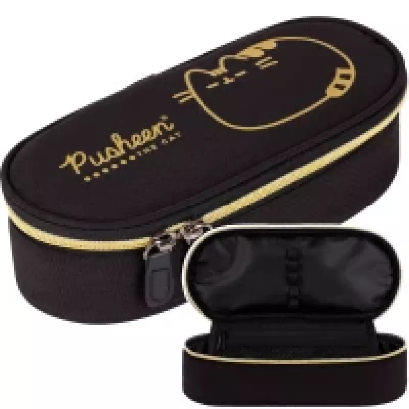 St.Majewski Piórnik Tuba Saszetka Usztywniona PC-01 Pusheen Gold 663246