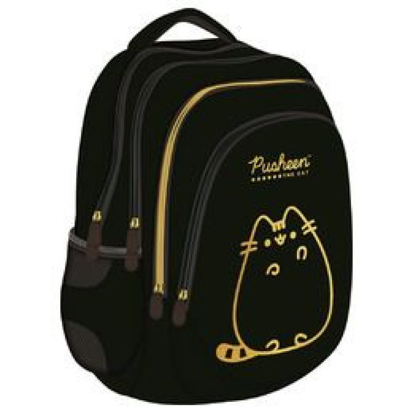 Pusheen Gold  Plecak 4-komorowy