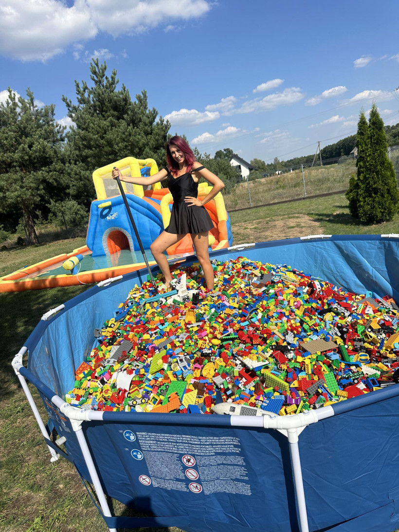 Klocki Lego Duplo Mix 2kg z prywatnej kolekcji Marivo Iwona