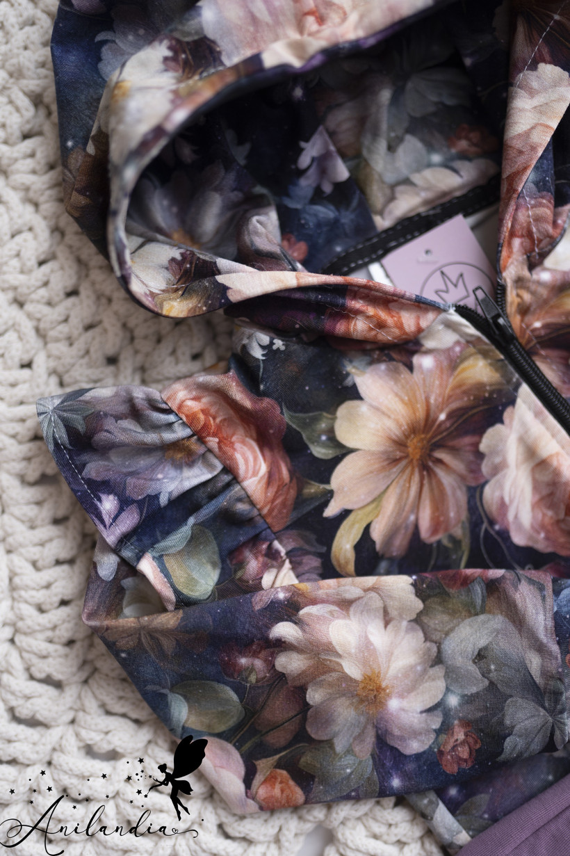 Bluza magiczny ogród Zula