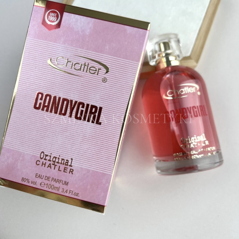 CHATLER perfumy CANDYGIRL 100 ml