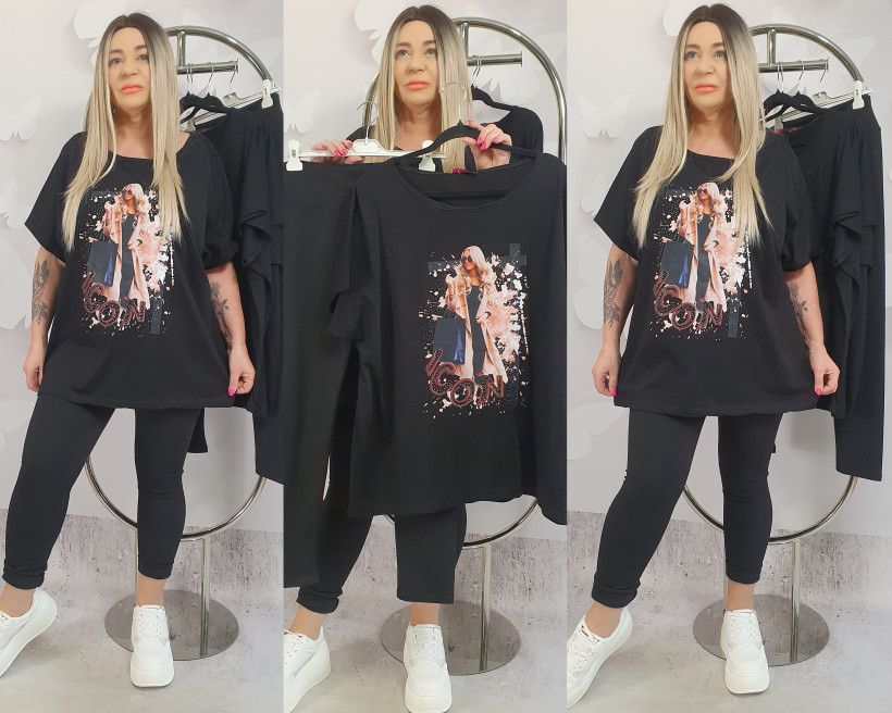 KOMPLET LOVENA 4788 RN16 BL DZIEWCZYNA Z TOREBKĄ %PRZECENA