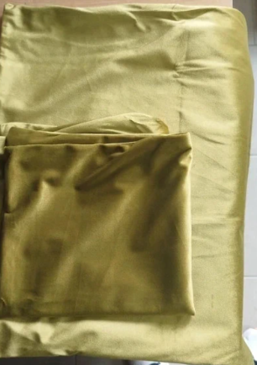 poszewka na poduszkę 2 szt 50 x 50 cm zielony