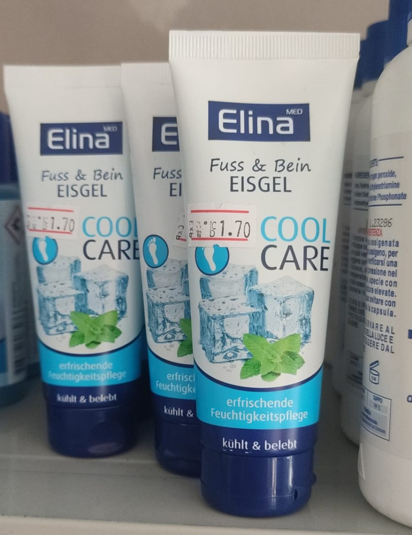 CREMA GHIACCHIO ELINA MED