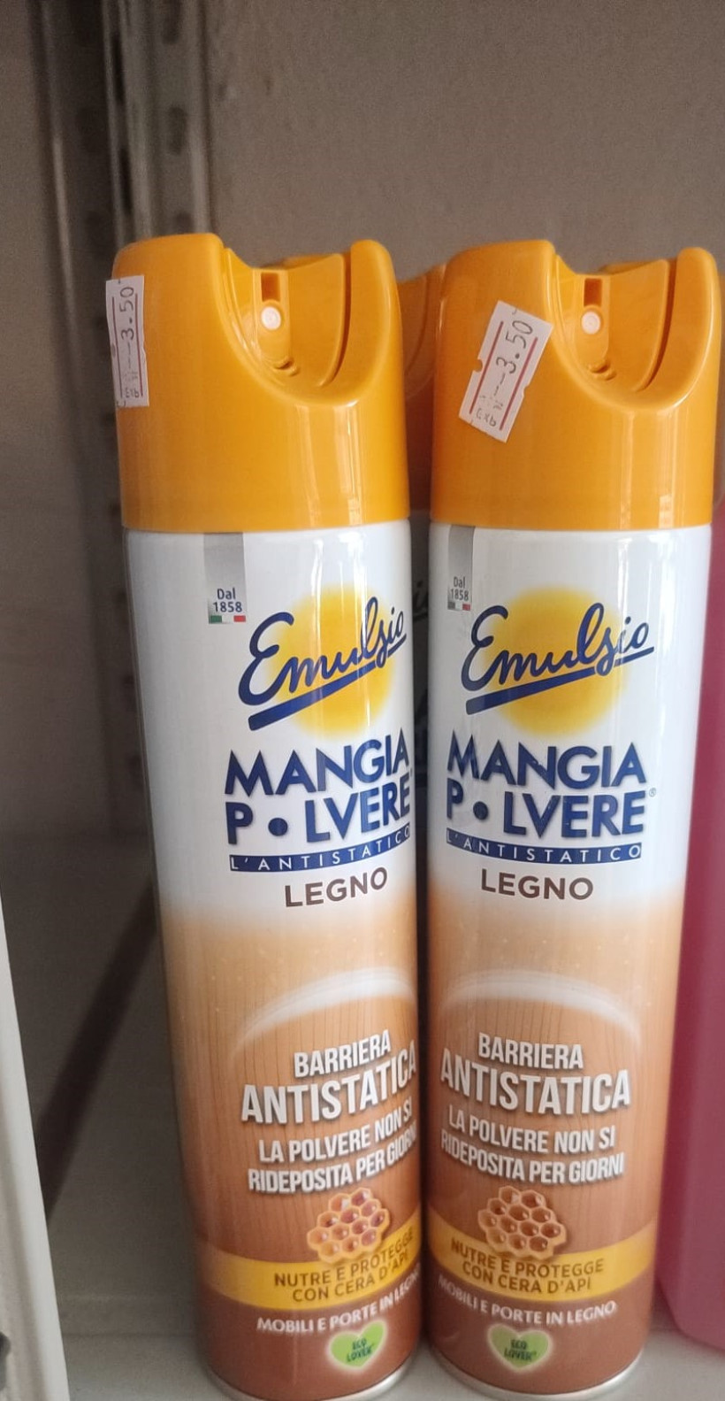 SPRAY MANGIA POLVERE EMULSIO