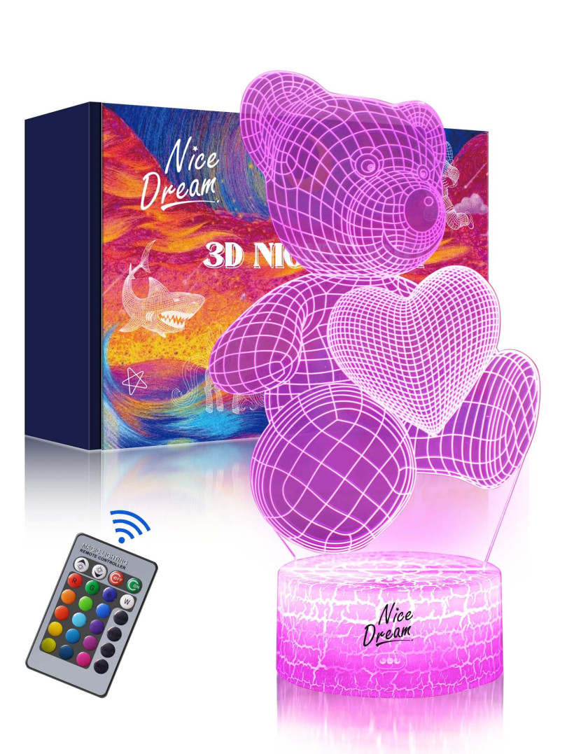 Lampka nocna Nice Dream Bear Miś