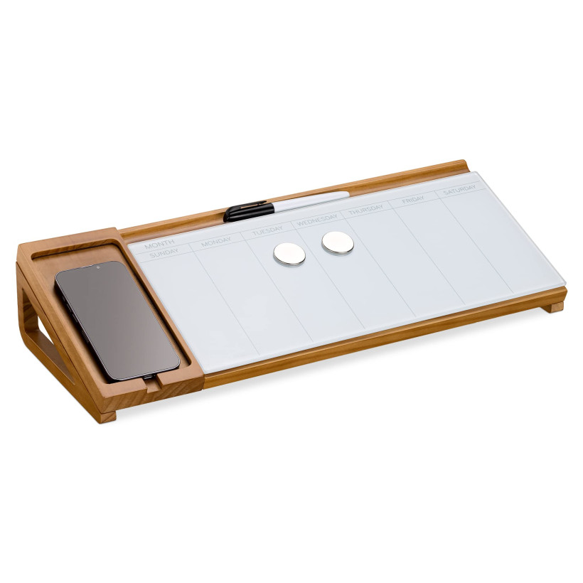 Tablica na notatki i biurko 40,5 cm x 15,2 cm