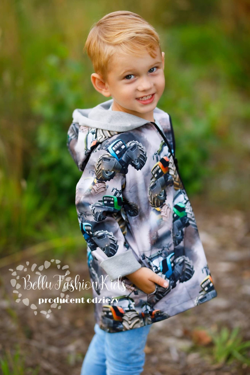 Softshell chłopiec Bellu
