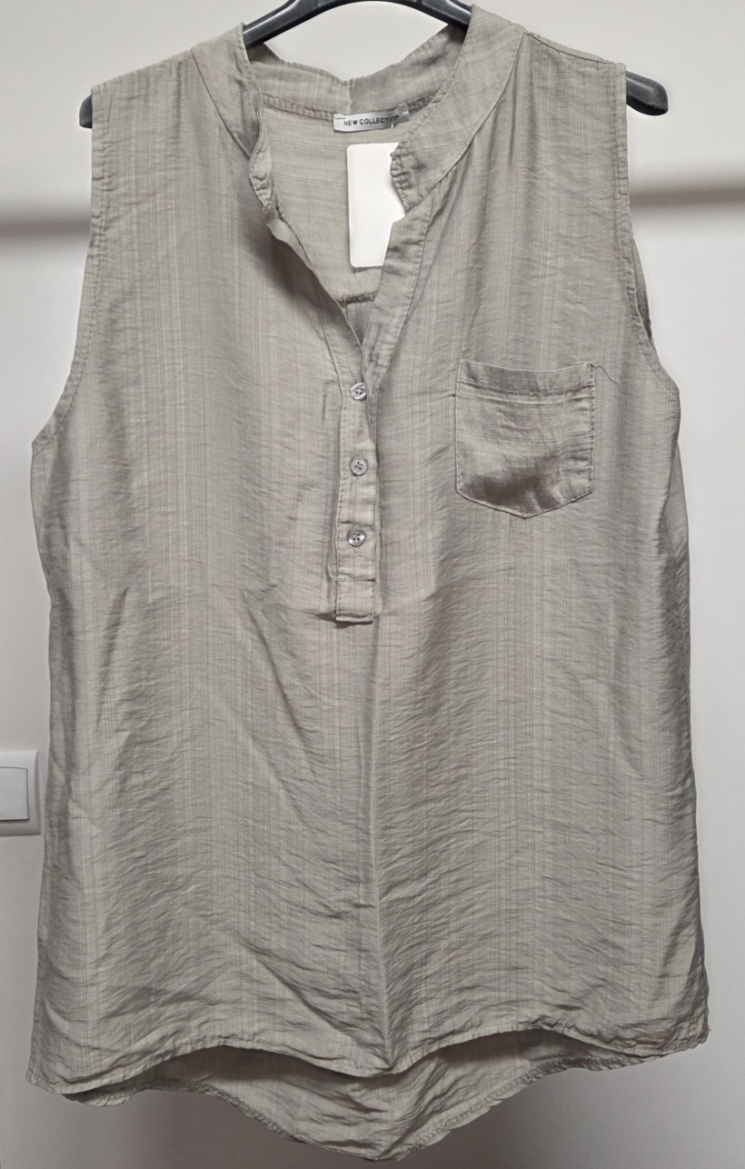 bluzka z kieszonką fango większa