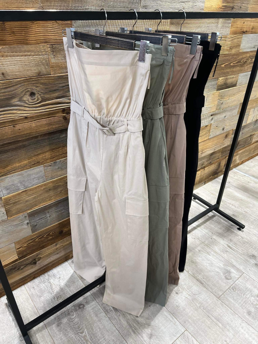 By o la la..! kombinezon cargo