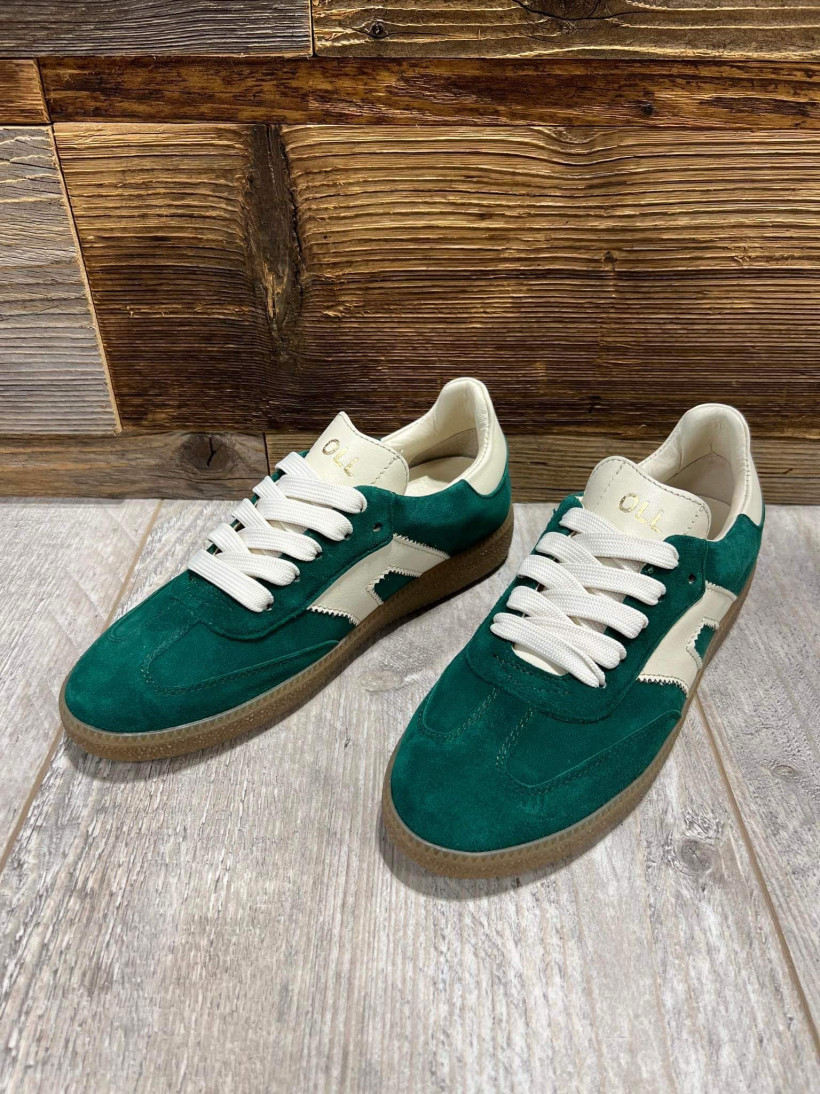 By o la la..! trampki malachit