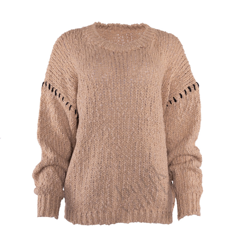 SWETER NITKI FANGO 23827F
