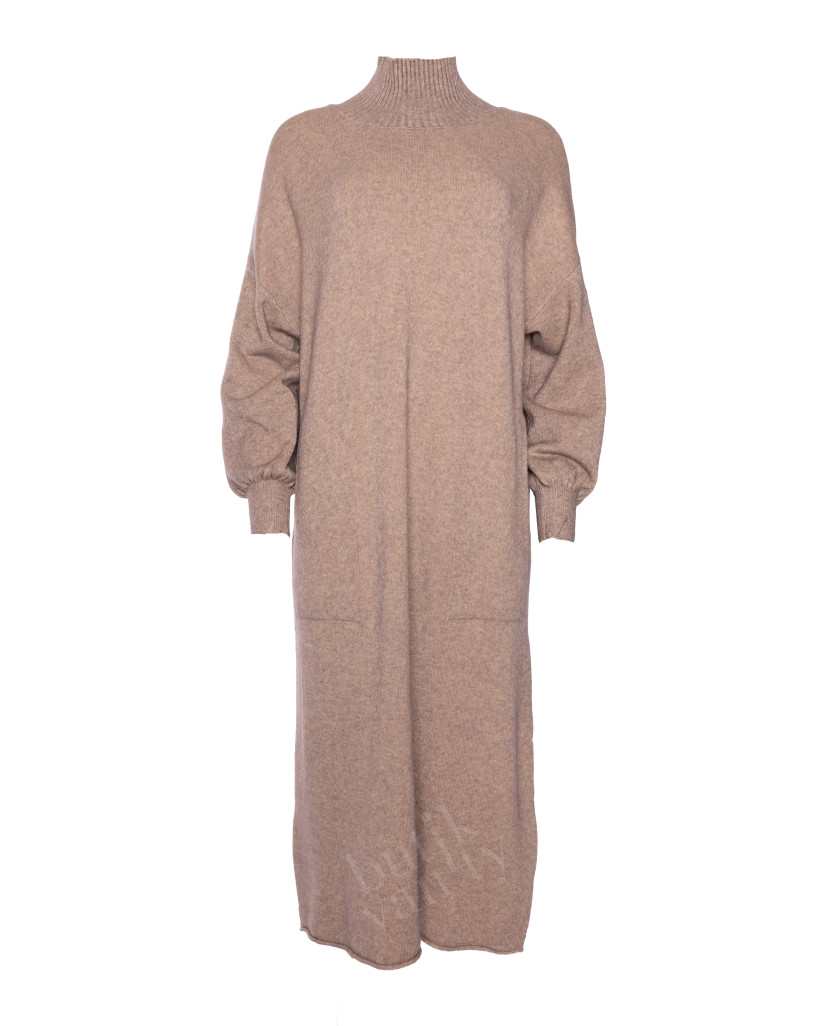 SUKIENKA PÓŁGOLF KHAKI R-328K