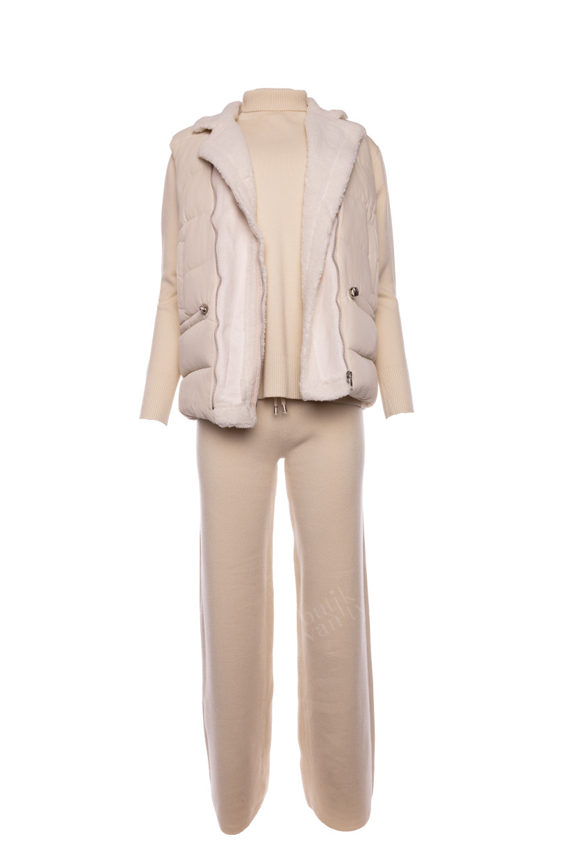 KOMLET ŚMIETANKA R.S/M BW0551